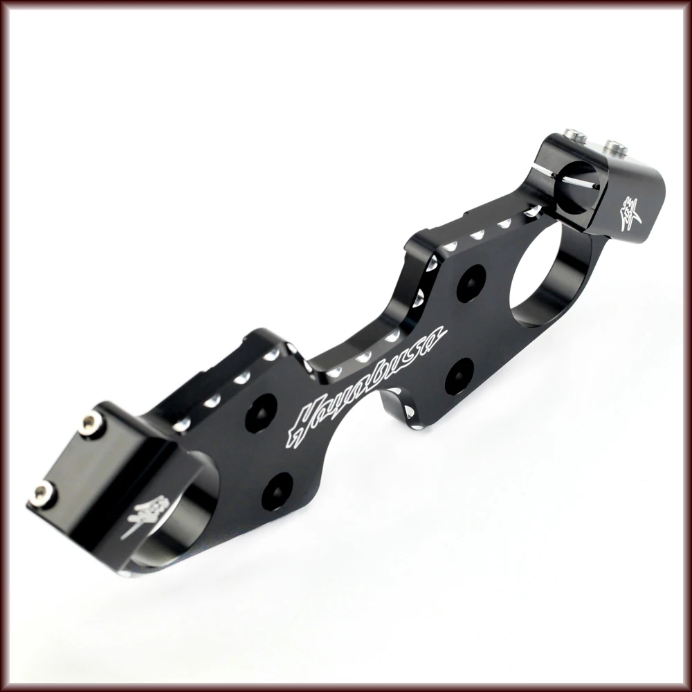 

Front Forks Lowering Triple Tree Upper Top Clamp For SUZUKI GSX1300R HAYABUSA 2008-2016 Motorcycle Handlebar Top Bridge