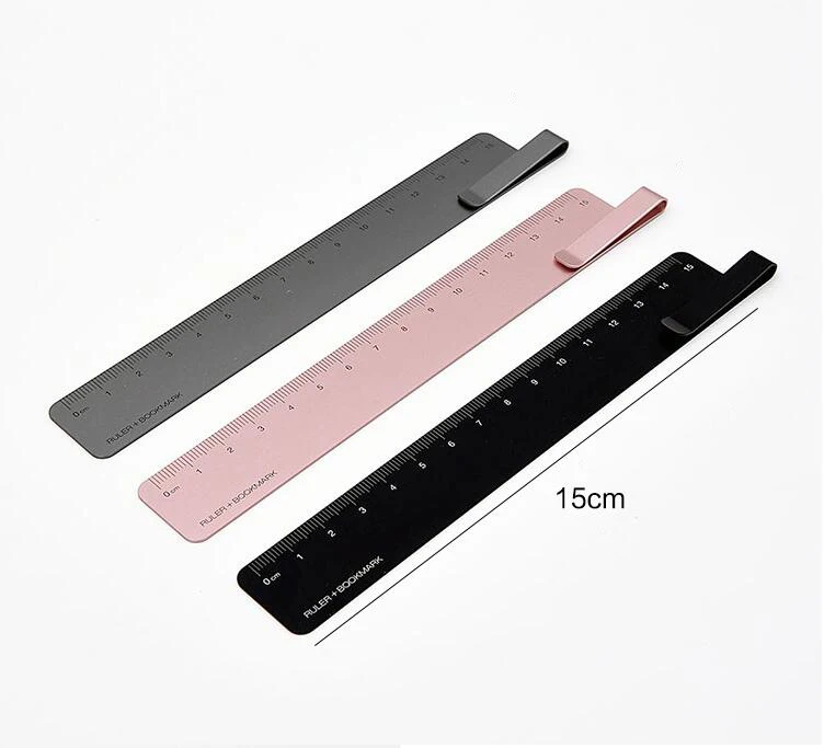 Youpin Kaco Bookmark Ruler Metal Ruler Painting Cartography Student Learning School Office Stationery Supplies metal ruler,paper bookmark
