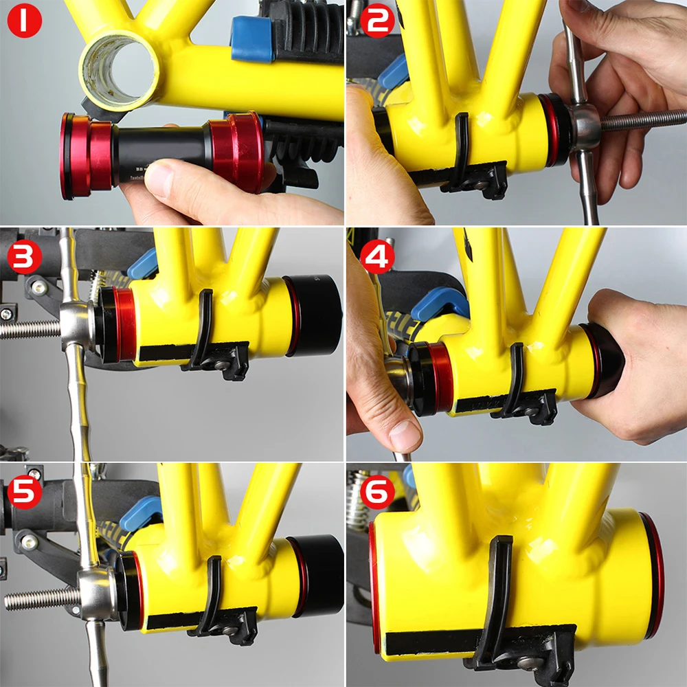 Lixada инструмент для велосипеда кронштейн для установки и удаления набор инструментов для снятия кронштейна для BB86/BB30/BB91/BB92/PF30