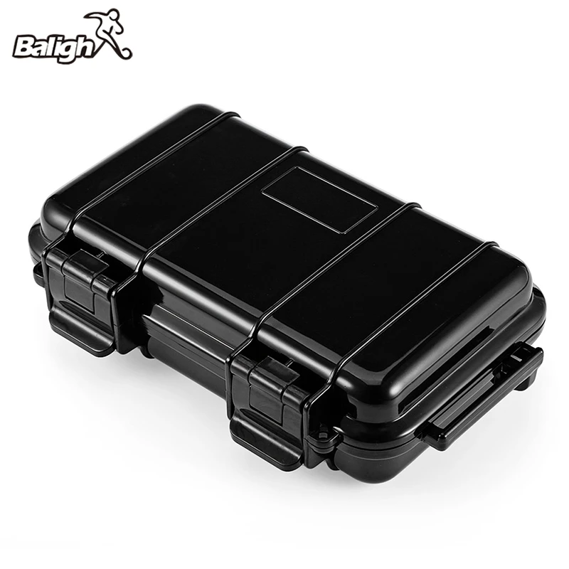 

Balight Outdoor Waterproof Shockproof Survival Case Container Storage Carry Box Portable Phone Protect EDC Survival Tool