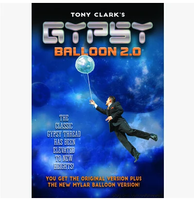 

2016 Tony Clark - Gypsy Balloon 2.0 -magic
