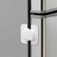 1PCS Refrigerator Fridge Freezer Door Lock Latch Catch Toddler Kids Child Safety