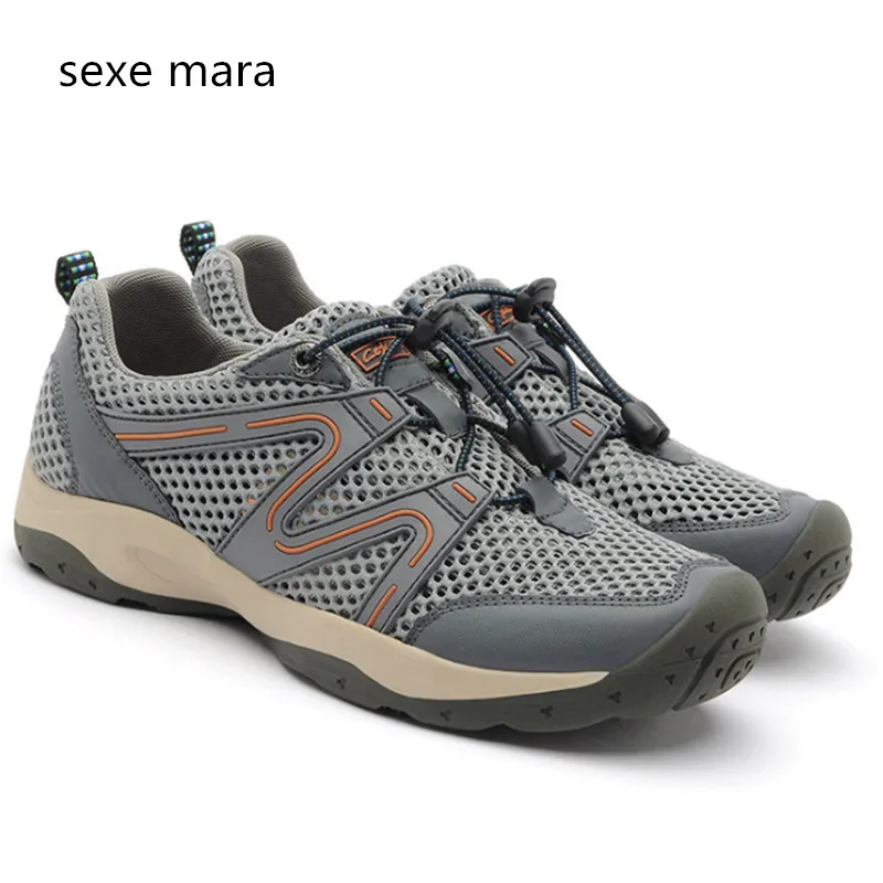 

Outdoor Men's Sport Running Shoes man Breathable Sneakers Shoes Sneakers for Men Anti-skid Off-road 2018 new high quality