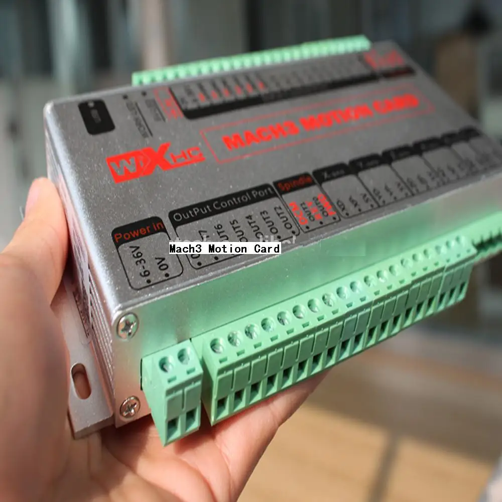 XHC плата управления ЧПУ usb контроллер 3 оси mach3 комплект карт движением|motion control