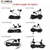 Comica CVM-D02 Dual Lavalier Lapel Microphone Clip-on interview mic for iPhone Android Smartphone for Sony Canon Nikon Cameras ► Photo 3/5