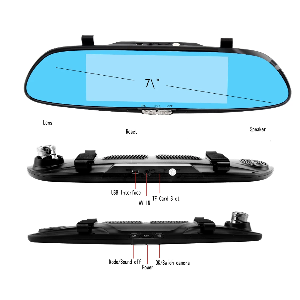CAR DVR CAMERA MIRROR (7)