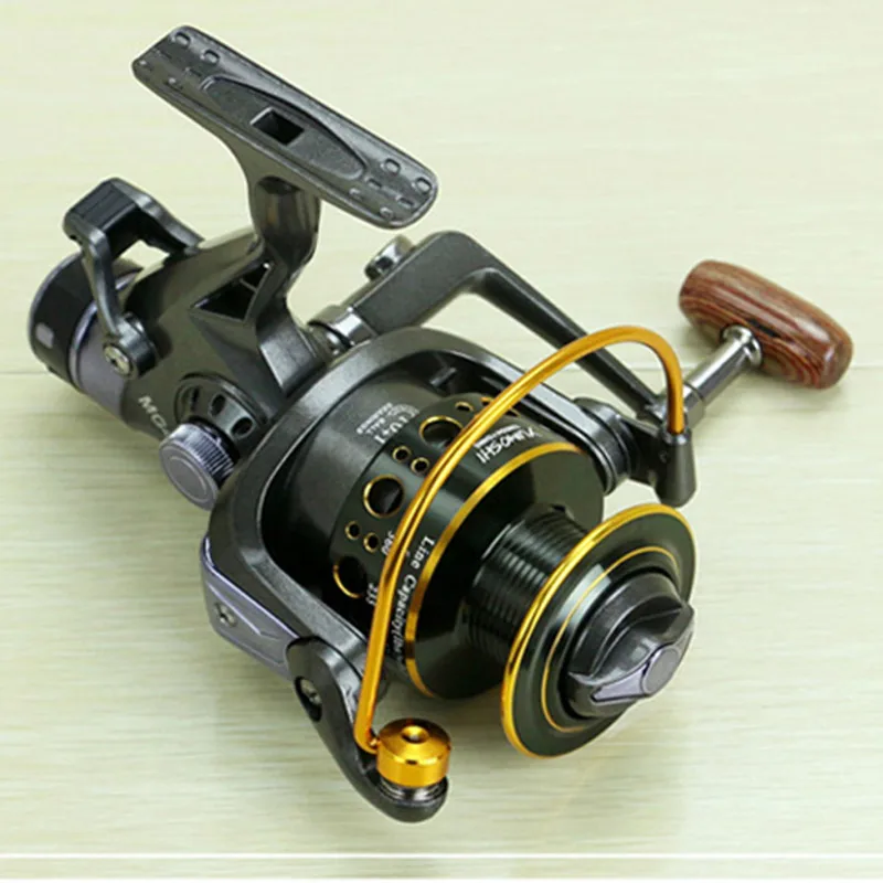 YUMOSHI 5.2:1 10+1 BB Front and Rear Drag Spinning Reels 3000 4000 5000 6000 Fishing Reels YUMOSHI 5.2:1 10+1 BB Front and Rear Drag Spinning Reels 3000 4000 5000 6000 Fishing Reels