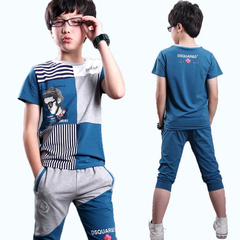 Hot sale Children's clothing male men's big boy clothing teenage boys