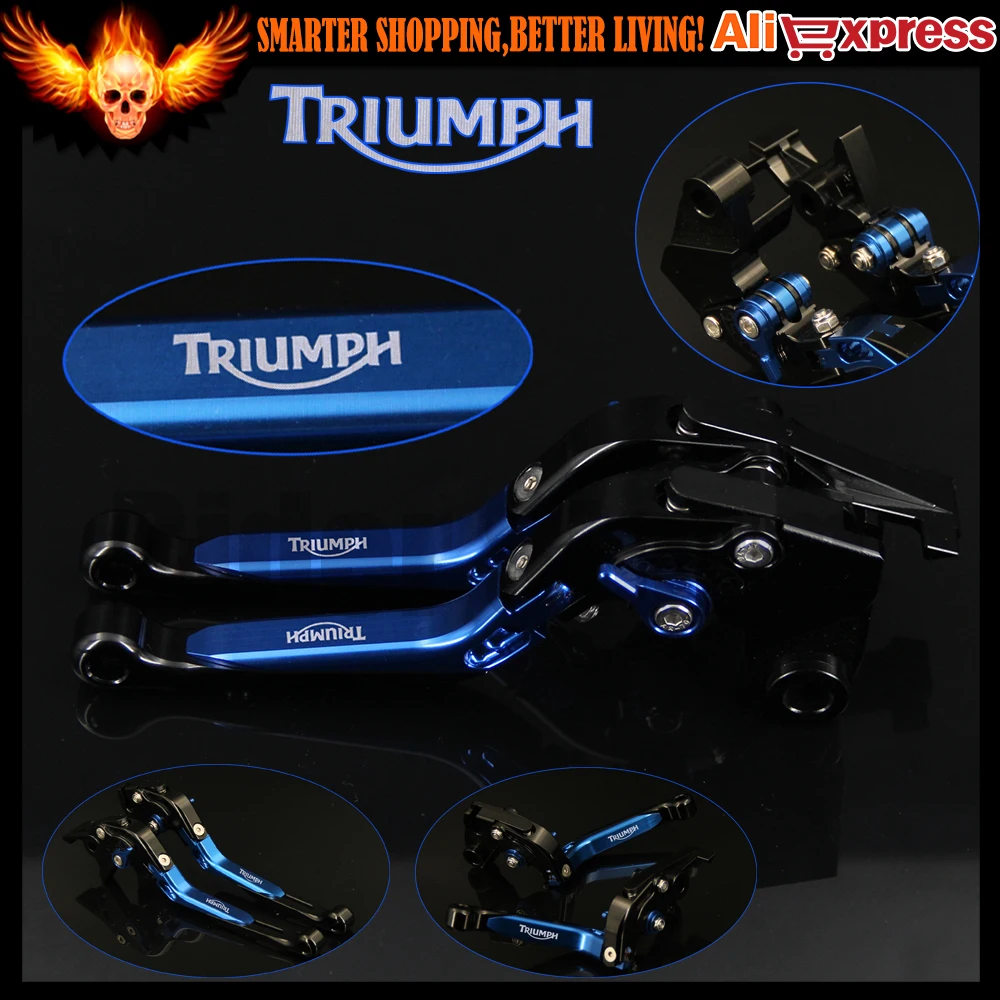 

CNC Adjustable Motorcycle Brake Clutch Levers For Triumph THRUXTON 2004 2005 2006 2007 2008 2009 2010 2011 2012 2013 2014 2015