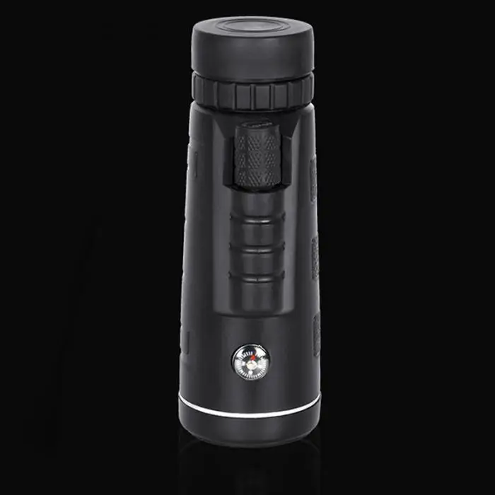 Escopo com Bússola Clipe de Telefone Monocular + Tripé Alta Poderosa Telescópio Monocular hd Duplo Foco Clipe Bússola 40x60 10 High Quality Esporte e Lazer