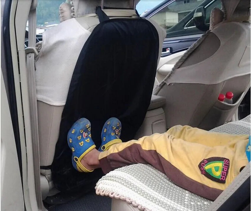 

Car Auto Care Seat Back Protector Cover For Children Kick Mat Mud Clean 2017