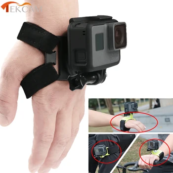 

Tekcam 3IN1 360 Rotation Wrist Strap Hand Strap Leg Strap Mount Holder for Action Camera Go pro hero 7/6/5/4/3 xiaomi yi/yi 4k/