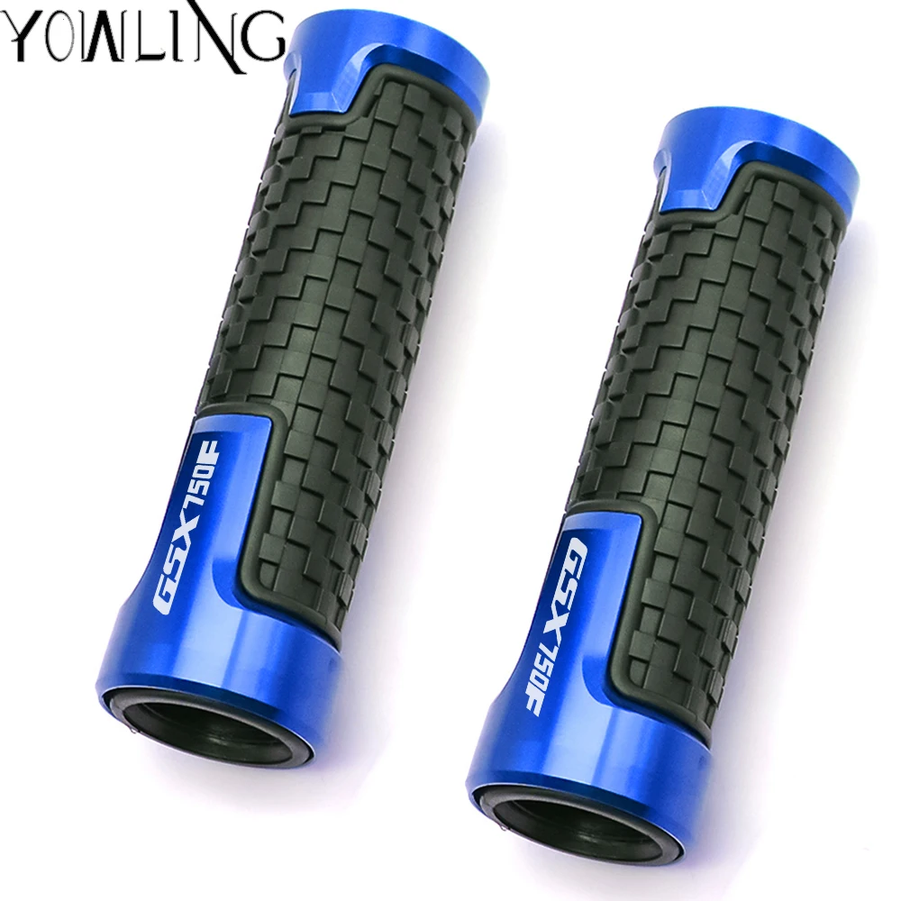 

Motorcycle handlebar grip handle bar Motorbike grips FOR Suzuki Katana 750 GSX 750F GSX750F 1998-2006 2001 2002 2003 2004 2005