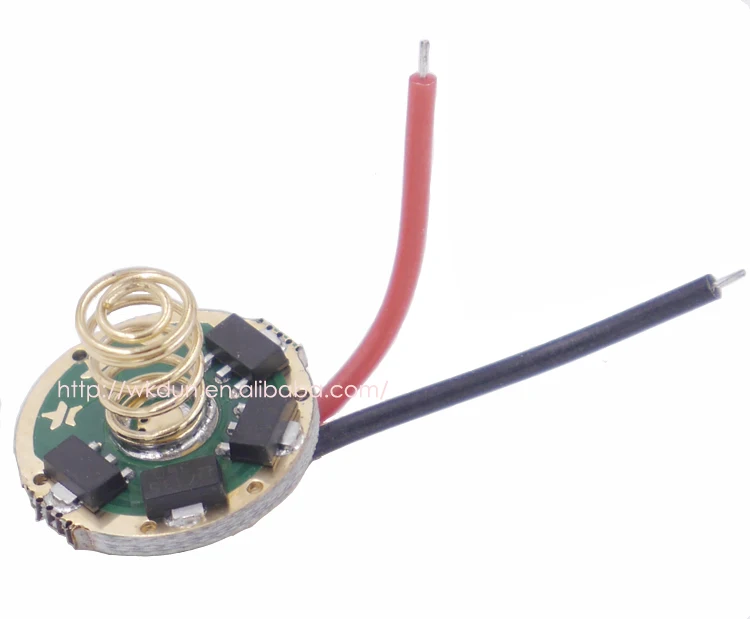 Плата драйвера AMC7135x 8 1 режим 3 режима 5 режимов 2800 мА 17 мм|xp-l hi|board boardxp-l hi v2 |