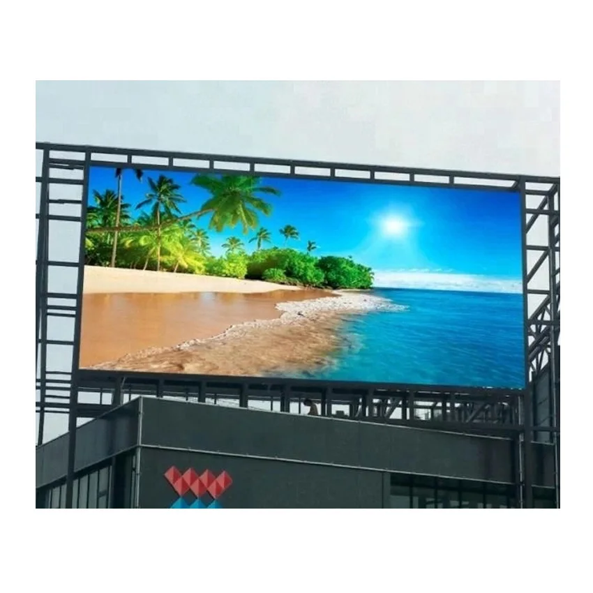 

512X512mm Die Casting Aluminum Cabinet Rental Waterproof High Brightness Outdoor P8 LED Display Screen Billboard Pantalla