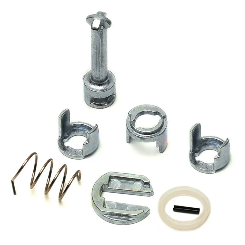 7Pcs/Set Door Lock Cylinder Barrel Repair Kit For Car E46 3 Series M3 Front L/Rin Locks