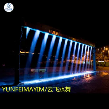 

Customized:digita water curtain,leased from 5 meters,suitable for large-scale events such as weddings,exhibitions,parties