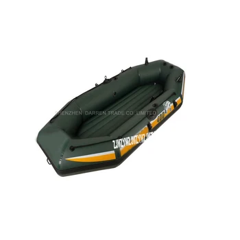 

4 person inflatable Boat Fishing Pvc Boats rwing boat drifting boat for drifting with Pump and oars