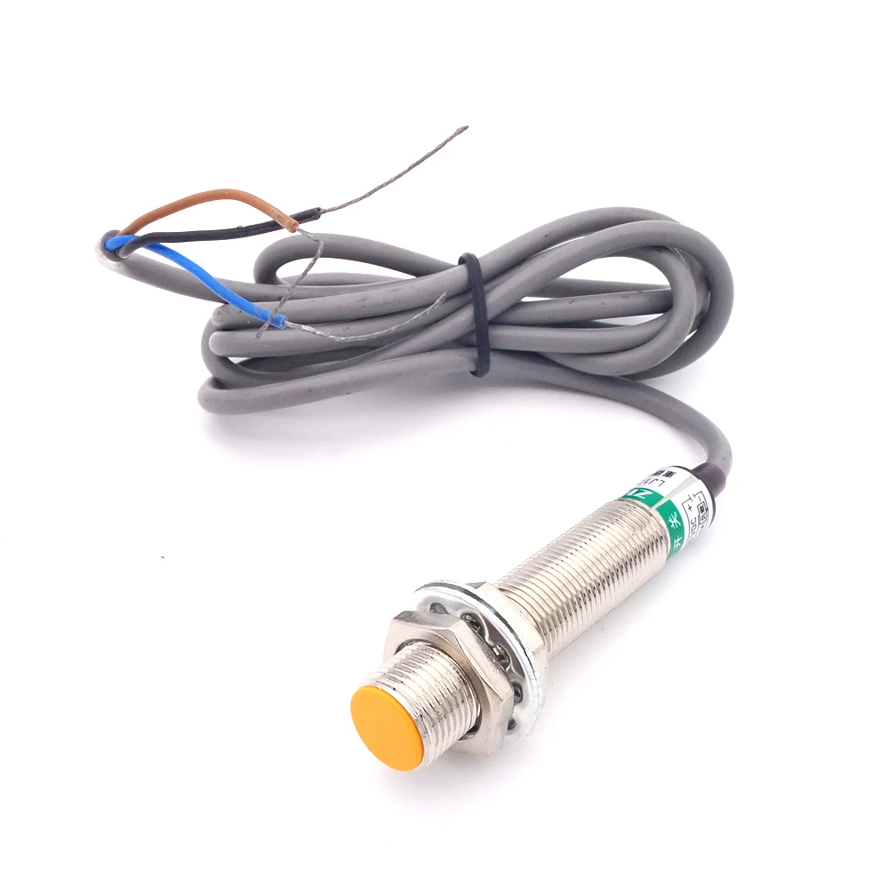 M12 LJ12A3 2 Z/AX мм 6в 36в индукционный DC PNP NC металлический Датчик индуктивный датчик