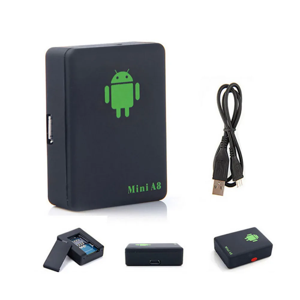 Автомобиль gps Tracker ребенка GPRS локатор мини Портативный Авто отслеживания адаптер
