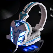Hot Sale Cosonic CD-618 LED Light Gaming Headphone Hifi Stereo Game Headset Bass Earphone with Microphone for PC Gamer | Электроника