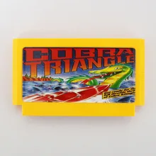 Cobra Треугольники 60 Булавки карточная игра для 8 бит subor игры