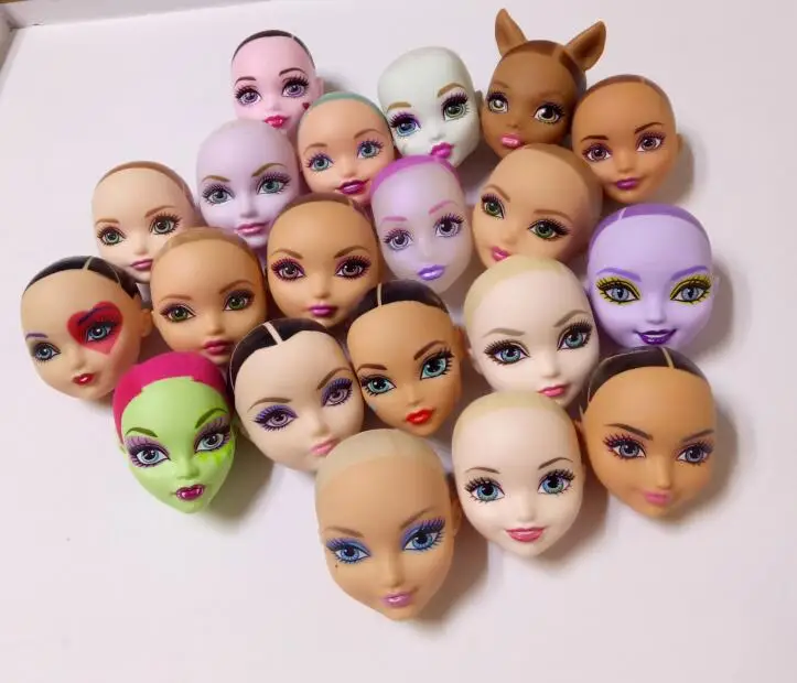 

10pcs Very good high quality BJD barbieses TOY dolls monster doll body,dolls girl DIY accessories toy doll