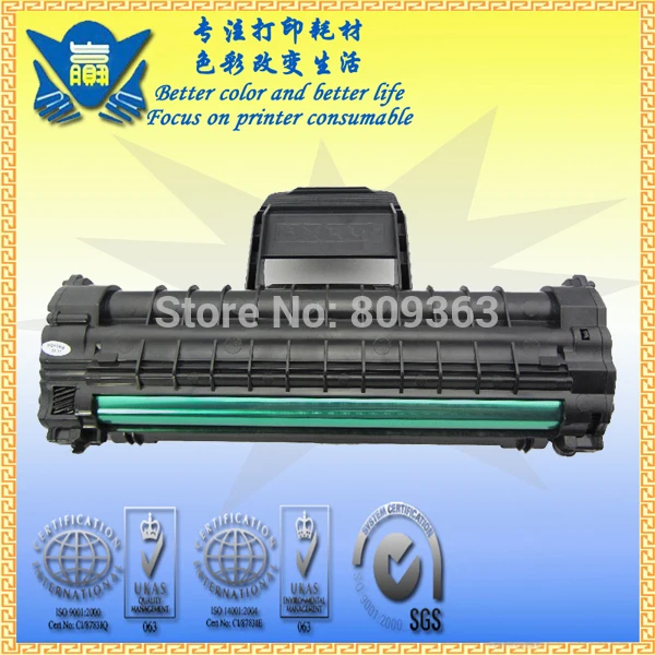 

Free shipping Compatible Laser Toner Cartridge for Samsung ML4521 Black Laser Toner