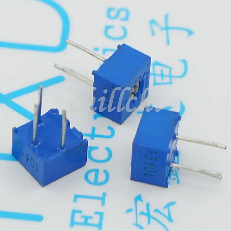 Bulk sale 3362P-103 10K tripod potentiometer adjustable precision single turn | Обустройство дома