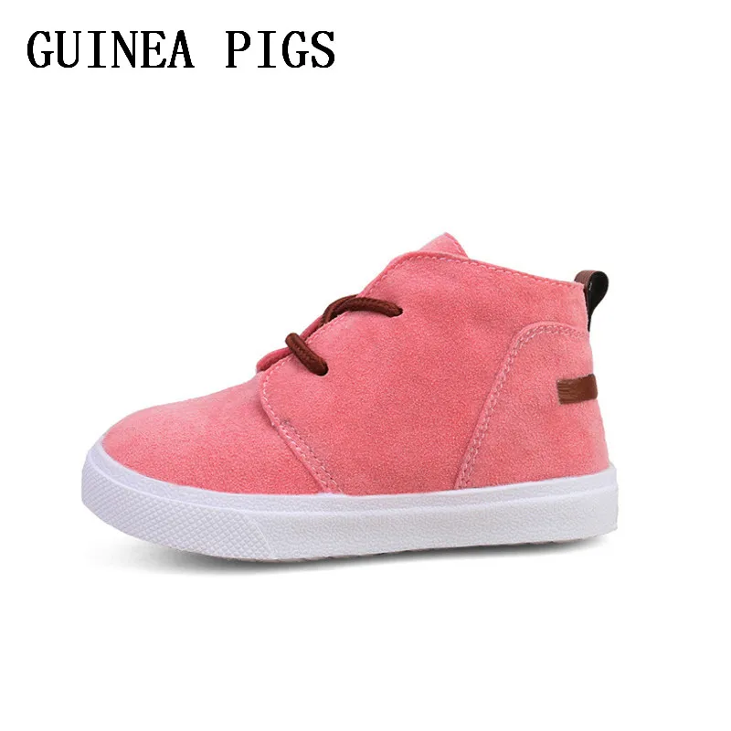 Spring and Sutumn Fashion Children Like Casual Shoes Warm Winter Men's Shoes Girls Boy Flat Shoes CLOWN DUCKS Brand Size 5.5-9