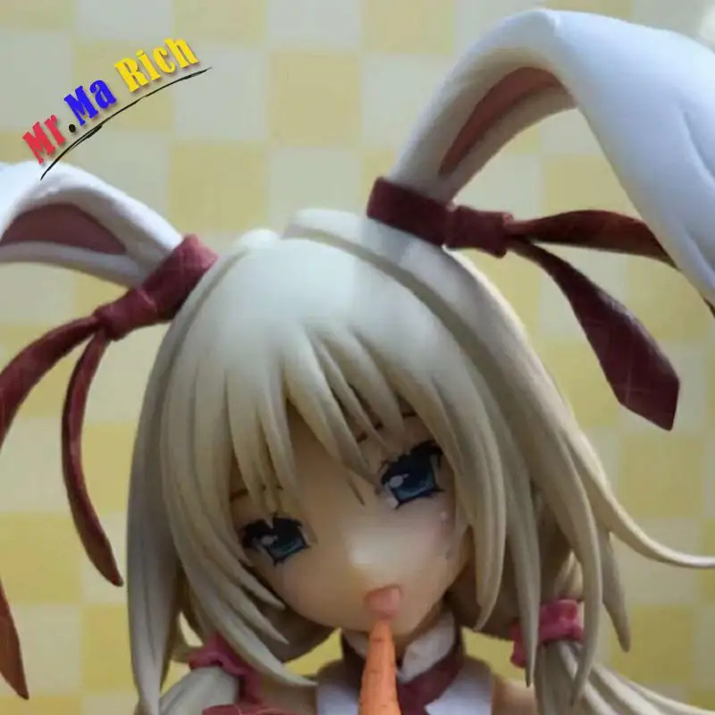 

New Arrival Anime Action Figure Hapymaher Fragmentation Dream Barnard Lutwidge Bunny Ver 18cm 1/6 Scale PVC Model Sexy Girl Doll
