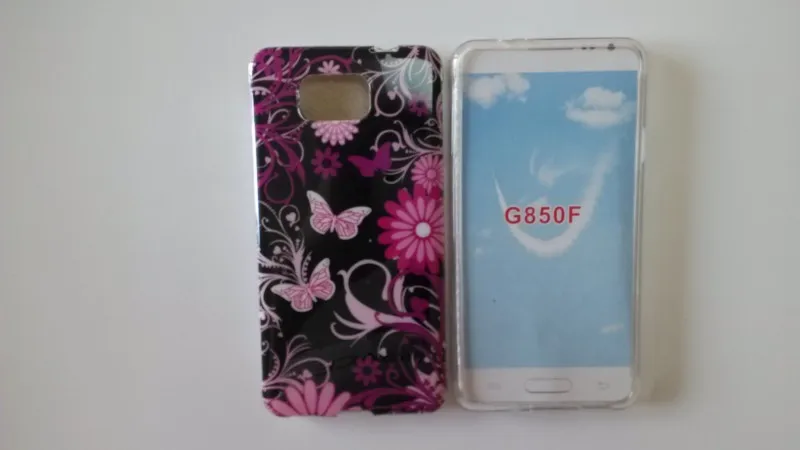Samsung Galaxy Alpha G850 Retro Fashion TPU Case (9)