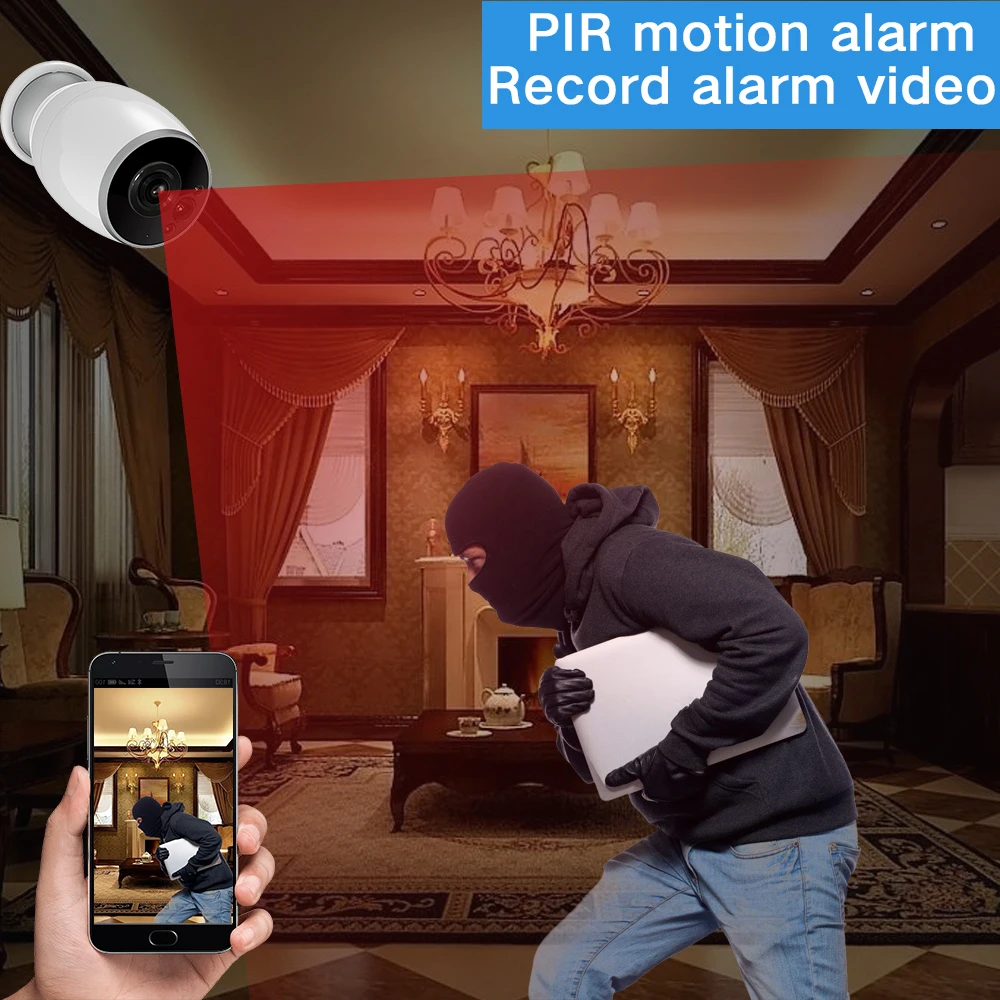 SDETER Rechargeable Battery Powered Outdoor Weatherproof IP Camera WIFI Wireless CCTV Security Camera Night Vision Two Way Talk SDETER Rechargeable Battery Powered Outdoor Weatherproof IP Camera WIFI Wireless CCTV Security Camera Night Vision Two Way Talk
