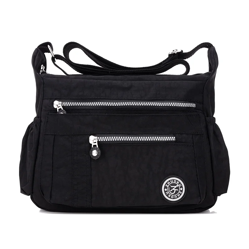 

Women Messenger Bags High Quality Waterproof Nylon Crossbody Bags Brand Luxury Travel Shoulder Bag Women High Quality Handbags