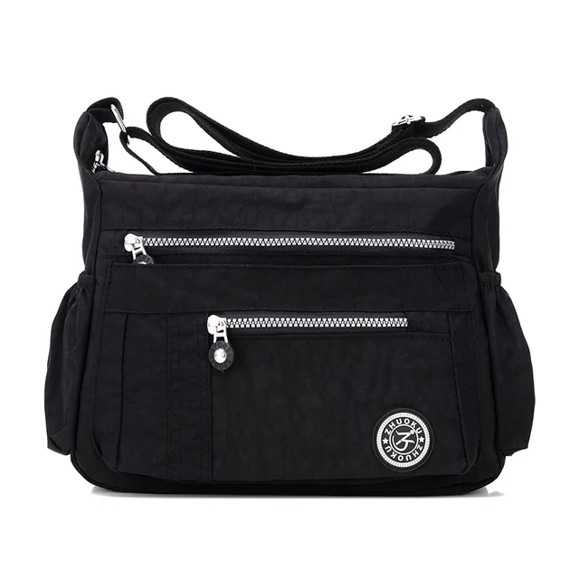 Women Messenger Bags High Quality Waterproof Nylon Crossbody Women Messenger Bags High Quality Waterproof Nylon Crossbody Brand Luxury Travel Shoulder Bag