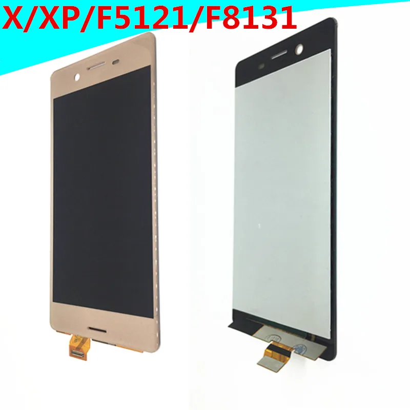 5,0 ''1920x1080 Дисплей для sony Xperia XP ЖК-дисплей с Сенсорный экран планшета Ассамблеи для sony Xperia X ЖК-дисплей F5121 F8131
