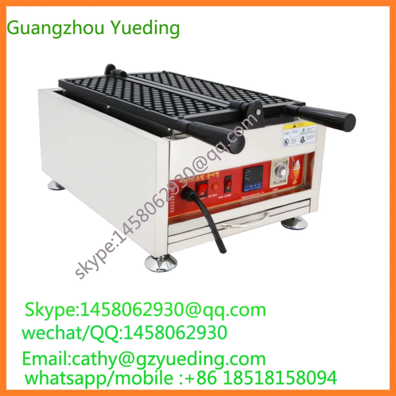 

CE New honeycomb waffle machine bubble waffle pop maker 220v 110v