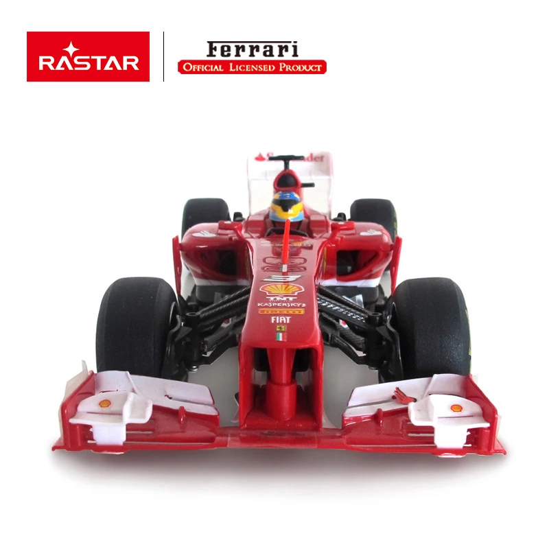 Rastar Лицензия rc автомобиль R/C 1:18 Ferrari F1 трек автомобиля игрушки сделанные в Китае