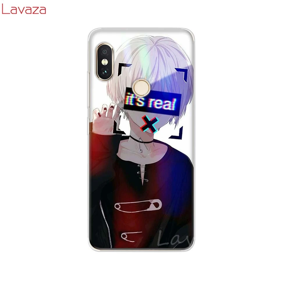 Lavaza Anime Aesthetic Sad Japanese Hard Case for Xiaomi Redmi 5 Plus 6A 4A S2 Go Note 5A Prime 5 6 7 Pro 4 4x Cover