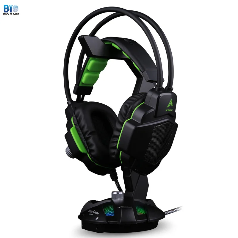 Biosafe 26 см Пластик Подставка для наушников RGB цветной светодиодный светильник