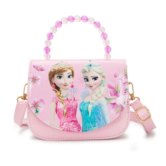 Disney милые Мультяшки, для принцессы сумка-мессенджер через плечо сумка Софии Замороженные сумка через плечо для девочек милые подарки - Цвет: 11