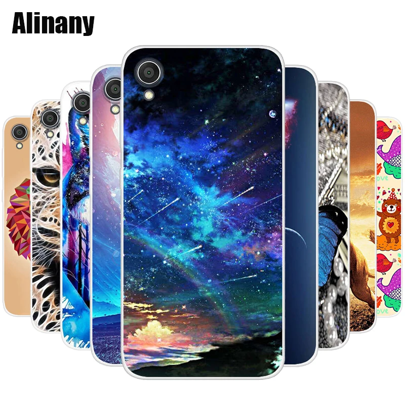 

For ASUS Zenfone Live L1 G552KL Case Silicone Paint Phone Case ASUS Zenfone L1 ZA550KL ZA 550KL ZA 550KL KL X00RD Case Cover 5.5