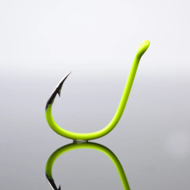 Special Price FISH KING High Carbon Steel fish hooks 6Pcs/lot single overturned Yellow Fishing Hook ISEAMA With Ring Carp accessories Special Price FISH KING High Carbon Steel fish hooks 6Pcs/lot single overturned Yellow Fishing Hook ISEAMA With Ring Carp accessories