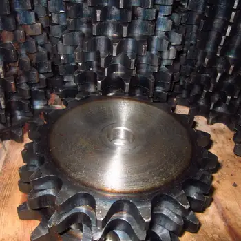 

Industrial chain 1.2 inch pitch 31.75/11 teeth with 20A chain