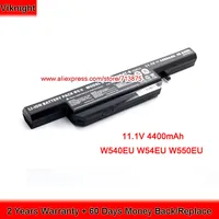 Genuine W540EU W540BAT-6 Laptop Battery for Clevo W550EU W540 W54EU W545EU W550 W550TU W55EU 6-87-W540S-427(China)