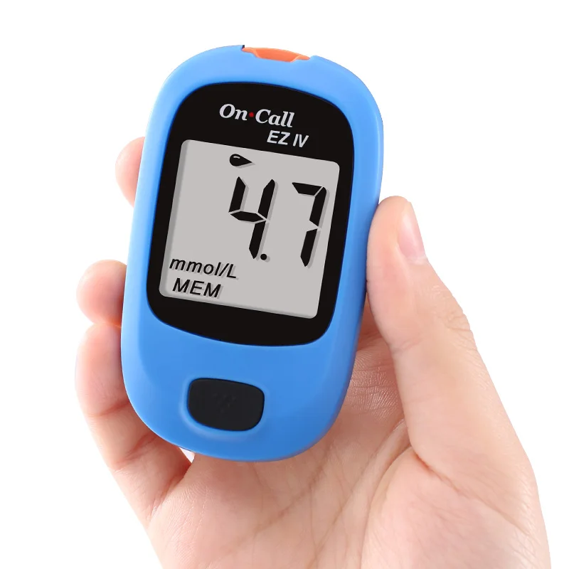 Buy On Call EZ IV Free Code Blood Glucose Meter with