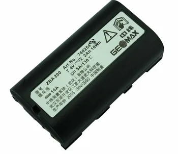 

1pc 100% brand new 7.4V 2200mAh ZBA200 battery for ZT 20,ZT20R,ZOOM 20/ZOOM30/ZOOM35PRO series Total Station