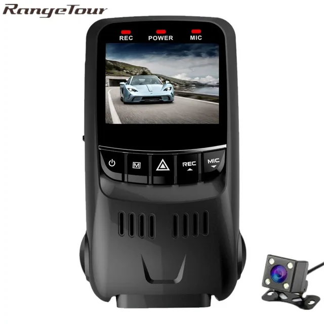 Best Quality Range Tour Novatek 96655 Mini Car DVR Full HD 1080P Night Vision Car Camera Dual Lens Video Recorder Dash Cam Vehicle Black Box