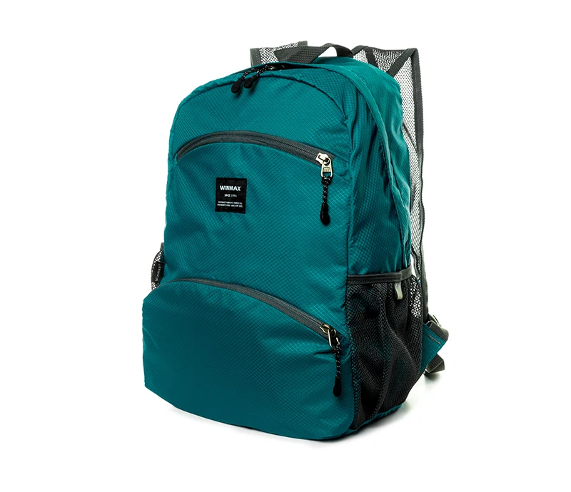 Легкий складной рюкзак для путешествий большой ёмкость складной рюкзаки непромокаемые дорожные сумки портативный удобный рюкзак