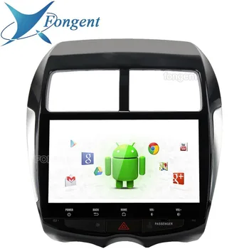 

1din Android 9.0 Hdmi Car Stereo For Mitsubishi Asx 2010 2011 2012 Vehicle 10.2" Inch IPS Multi Touch Screen Multimedia Radio